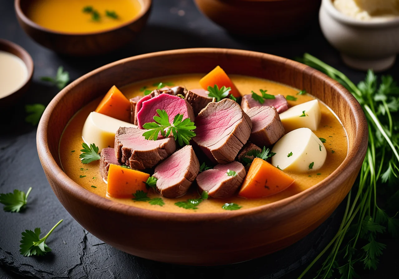 Styria Root Meat Stew