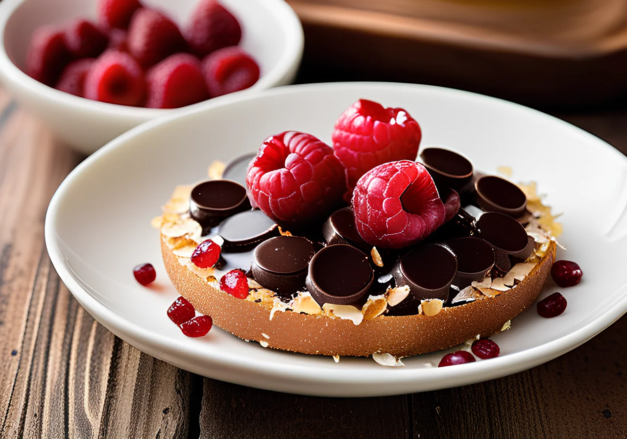 Apple Rings with Topping
