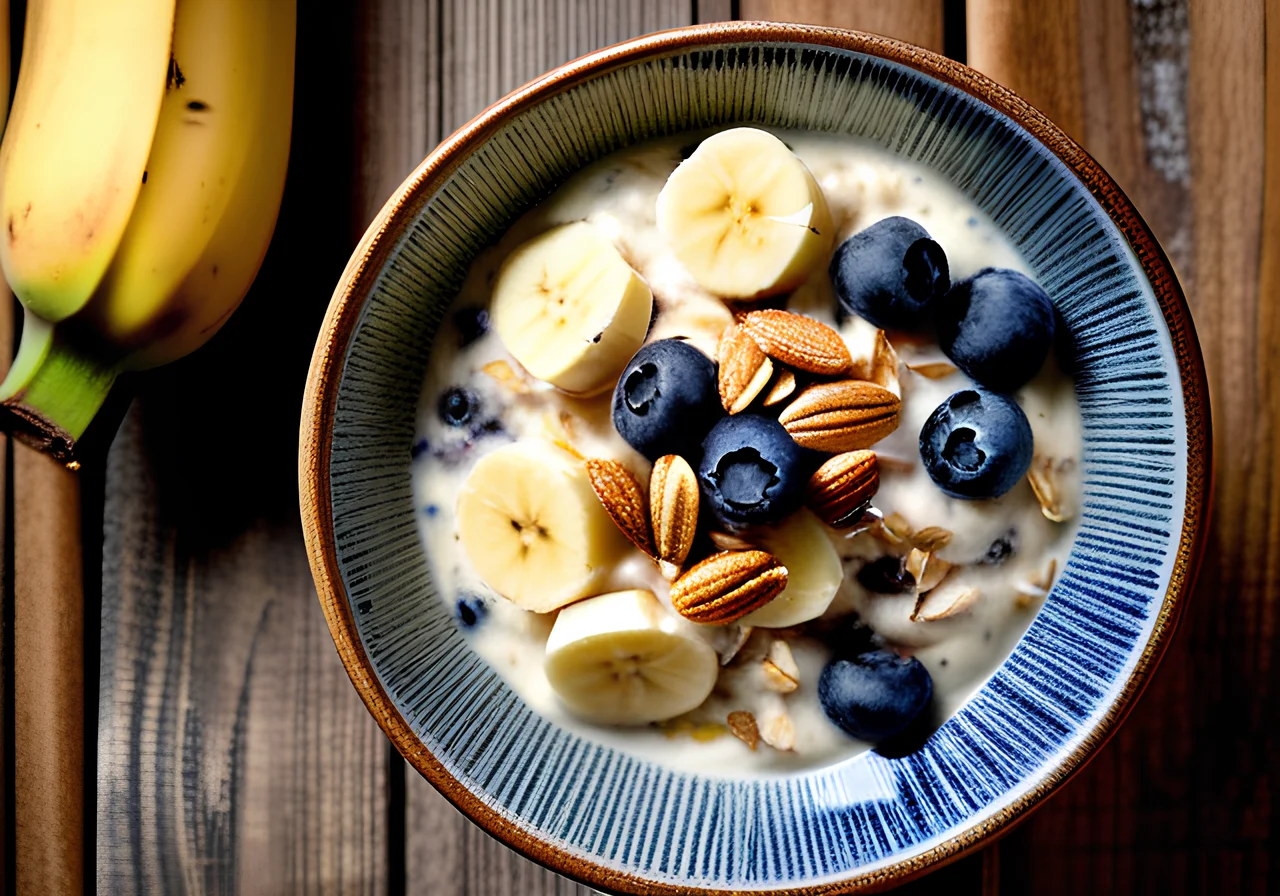 Exotic Overnight Oats