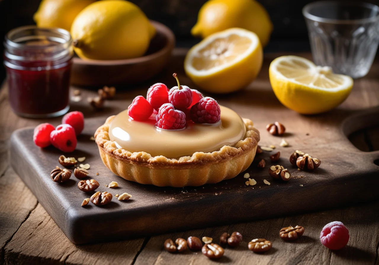 Husarenkrapfen with Hazelnuts