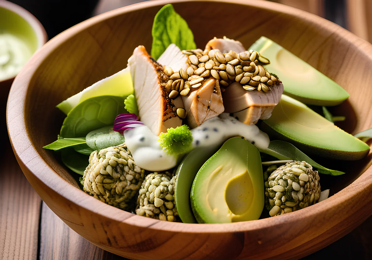Avocado Chicken Salad