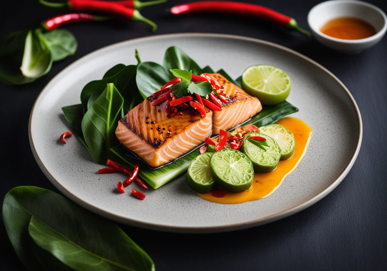 Thai-Style Salmon Fillet