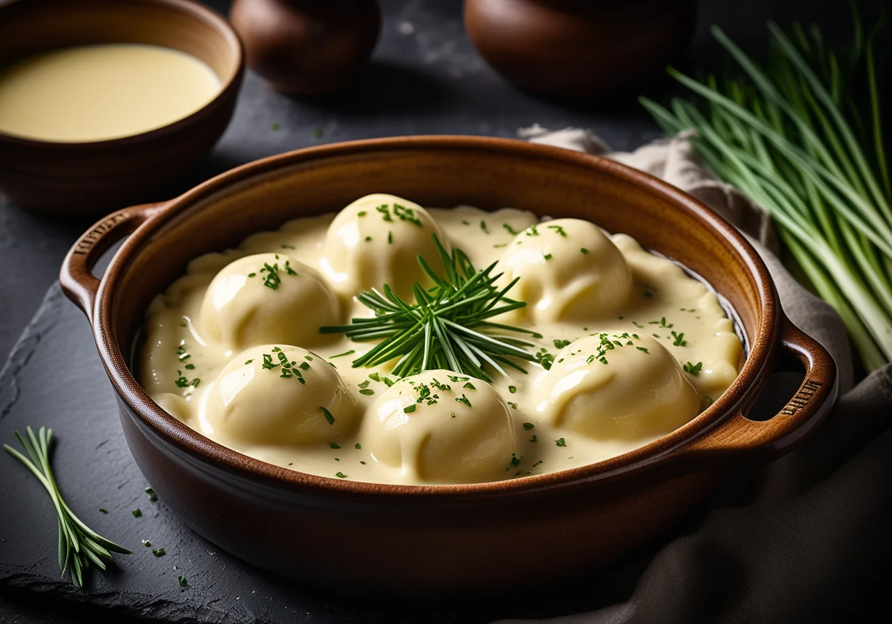 Bavarian Dumpling Casserole