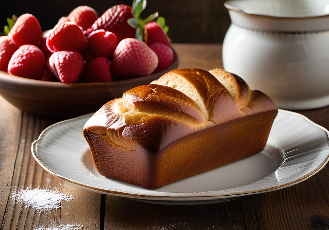 Brioche with Sourdough