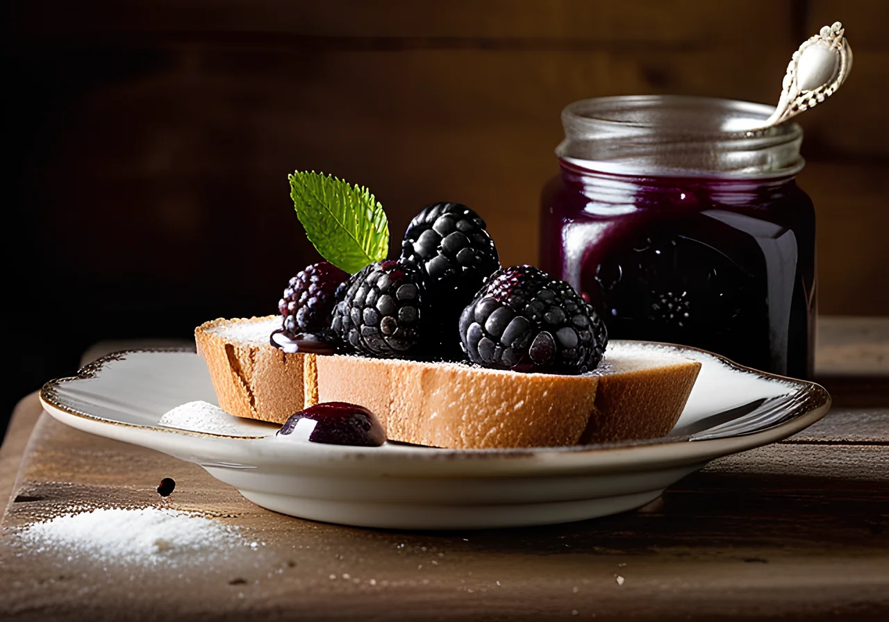 Blackberry Jam According to Grandma's Recipe