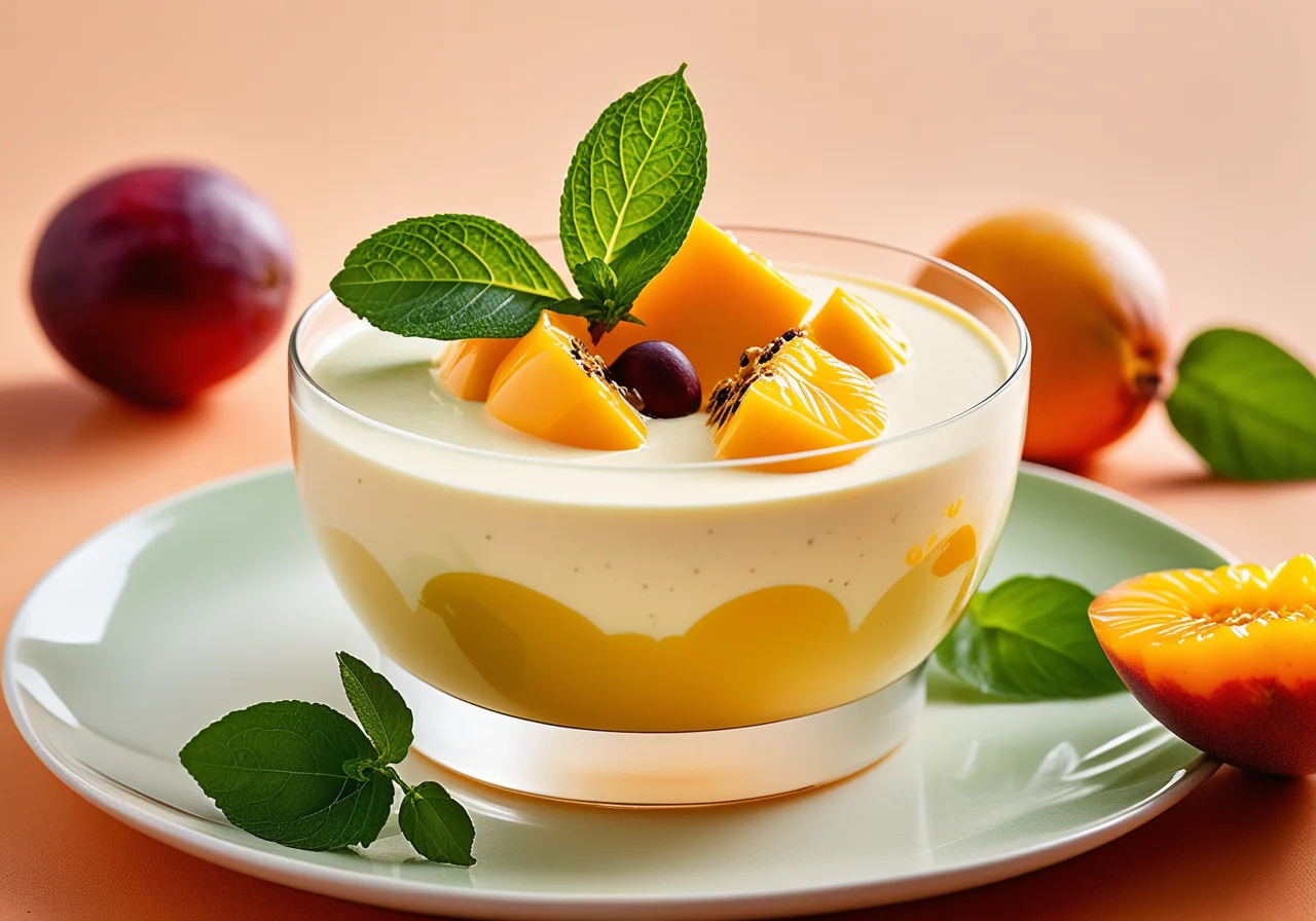 Mango-Maracuja Cream