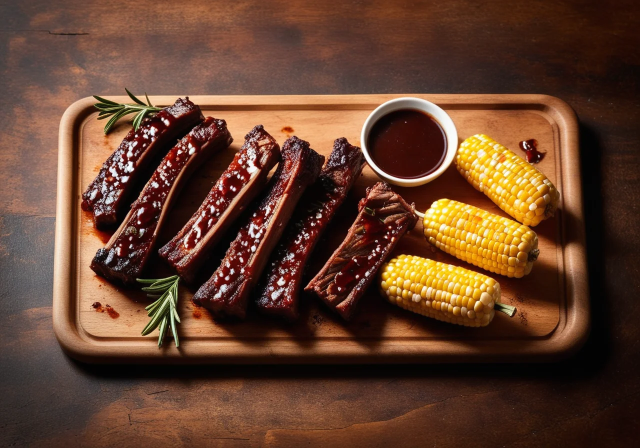 Rippchen vom Spanferkel