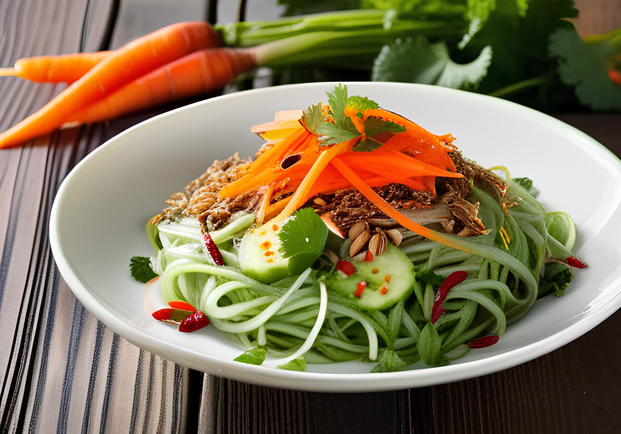 Rice Noodle Salad