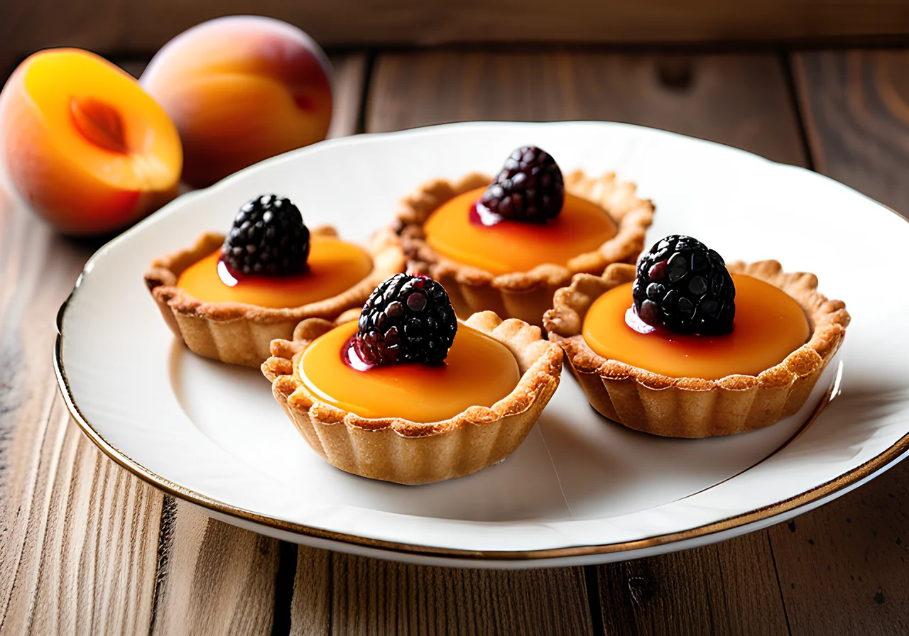 Almond Tartlets French Style