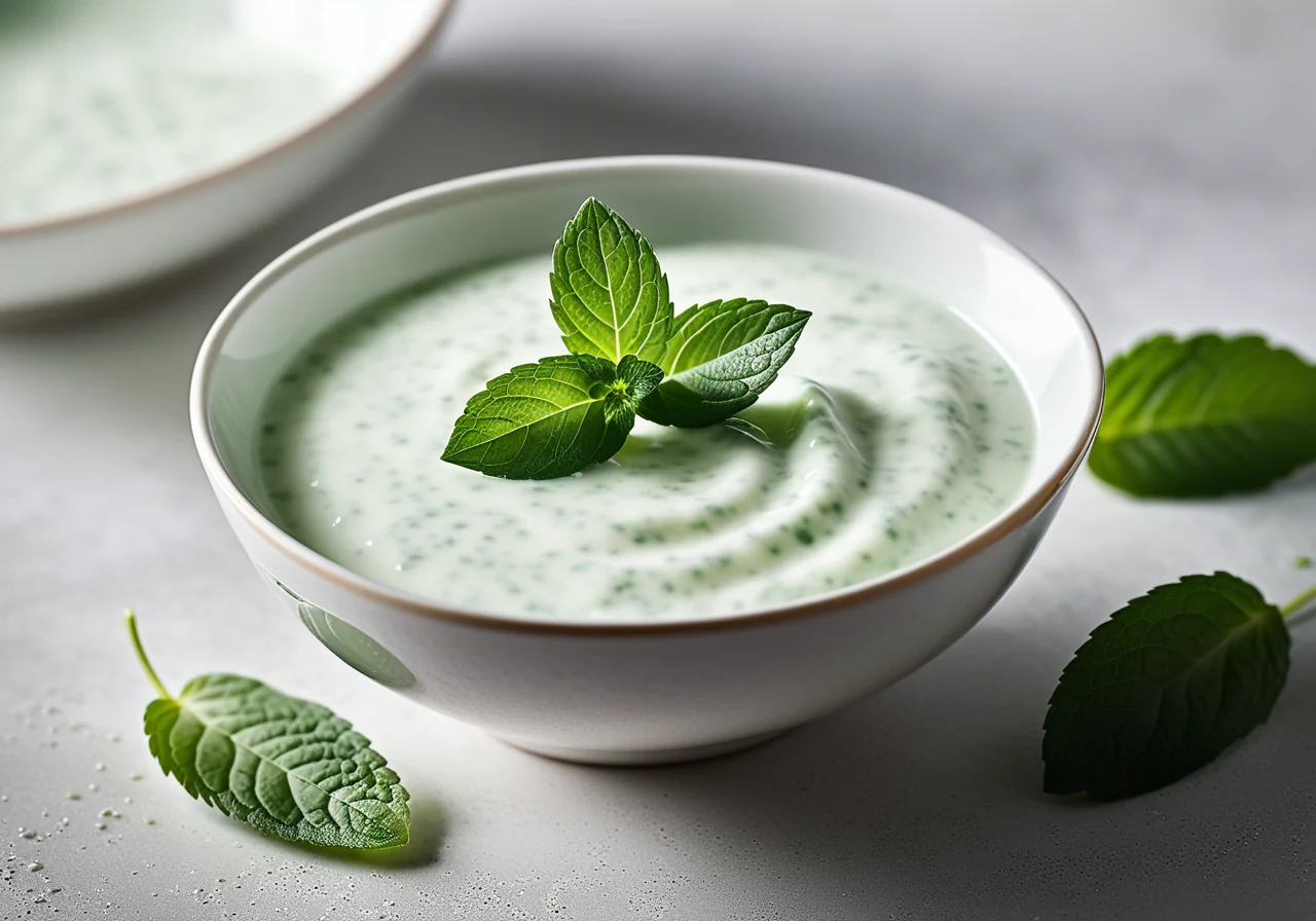 Mint Yogurt Mix