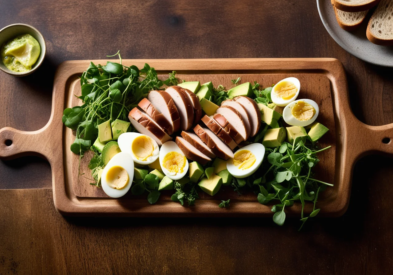 Chicken and Egg Salad