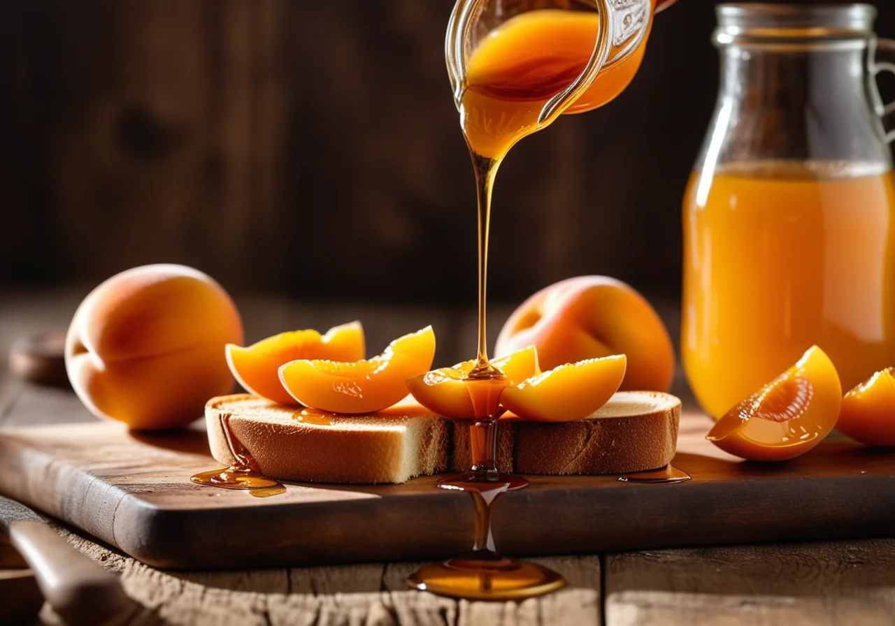 Apricot Syrup