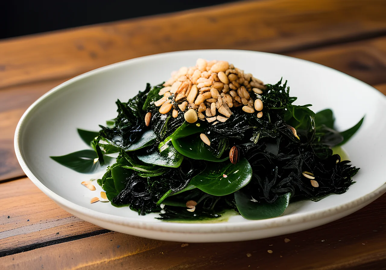 Seaweed Salad (Goma Wakame)