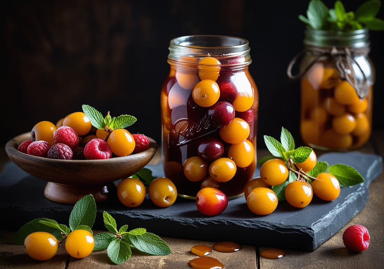 Sweet and Sour Mirabelle