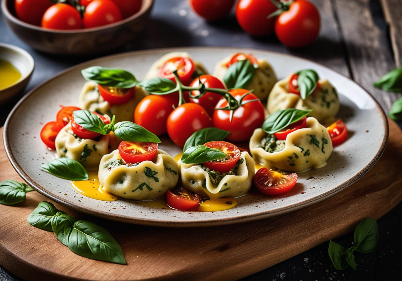 Italian Spinach Dumplings