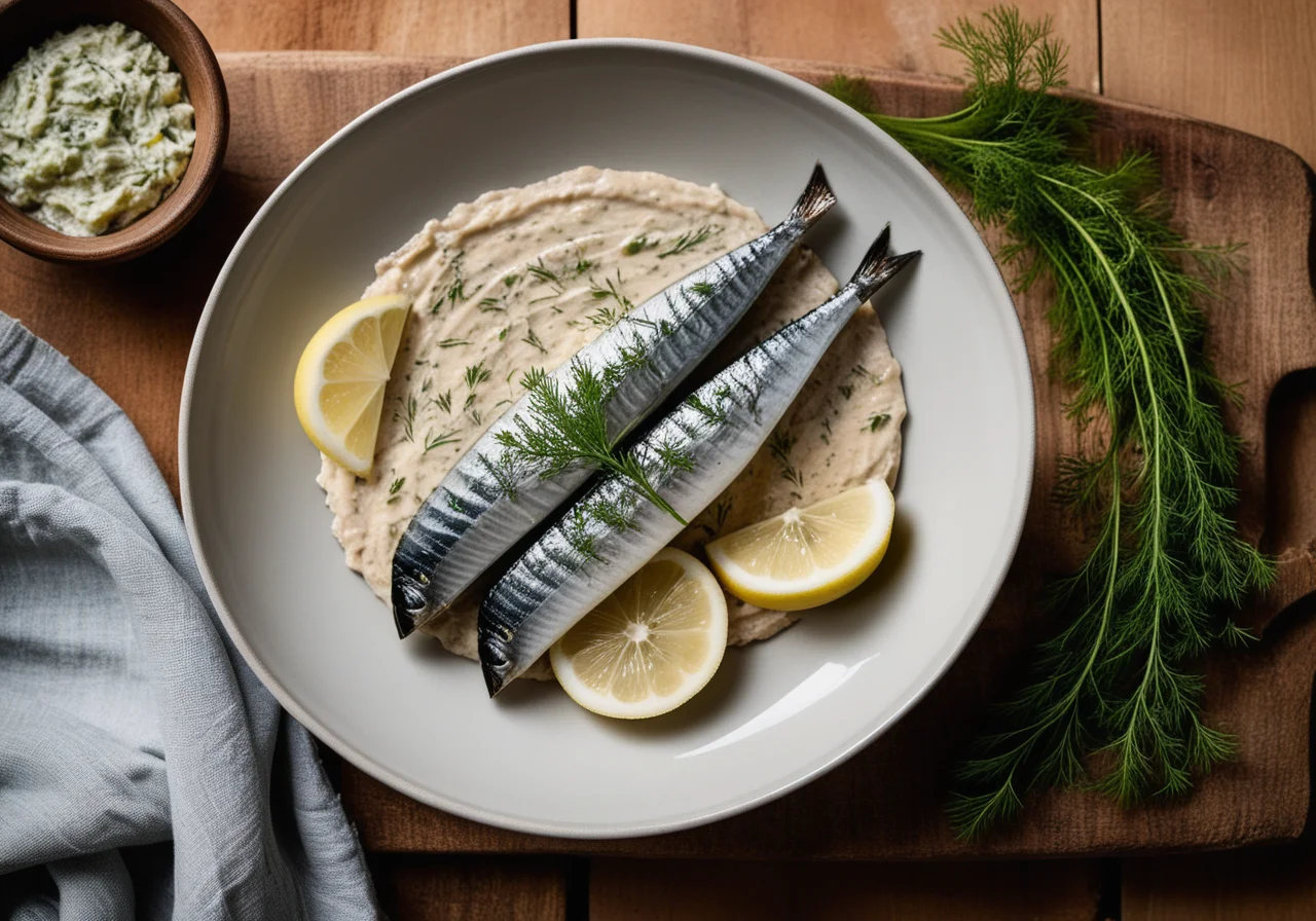 Mackerel Cream Cheese Spread