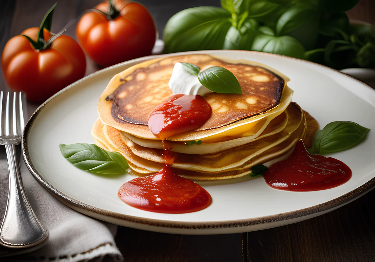 Italian-Style Pancake Gratin