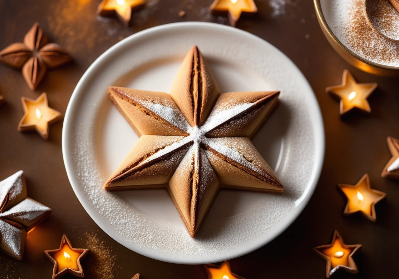 Almond Cinnamon Star