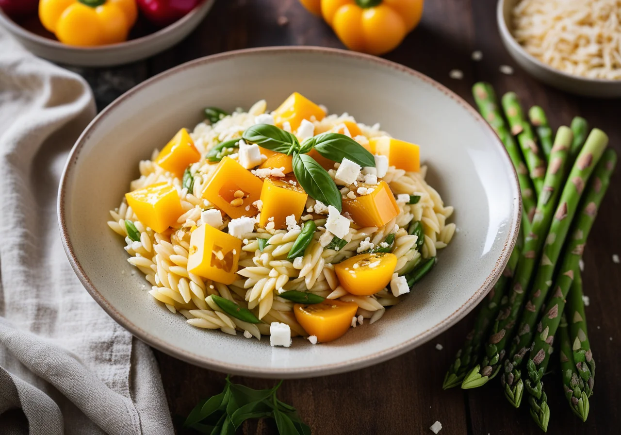 Vegetable Orzo