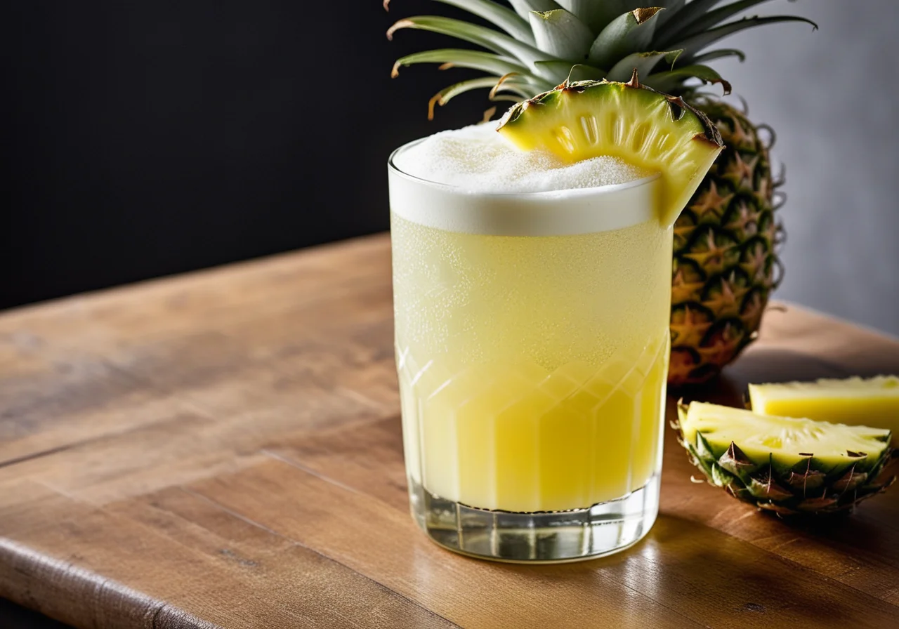 Pineapple Fennel Drink