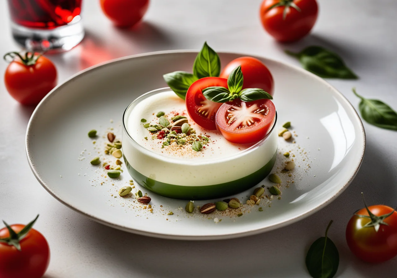 Red-White-Green Vegetable Cockatil