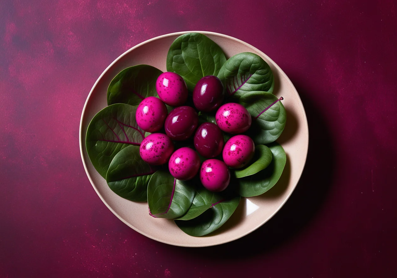 Quail Eggs Naturally Color