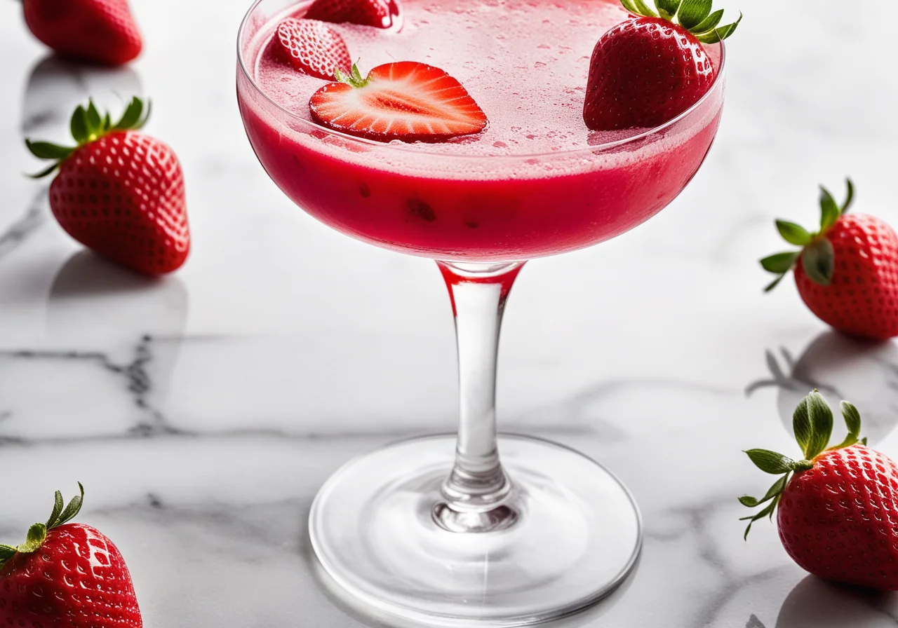 Strawberry Cocktail