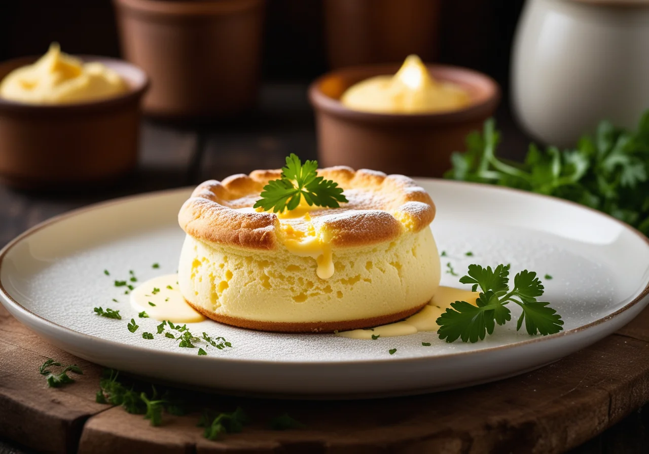 Cheese Soufflé