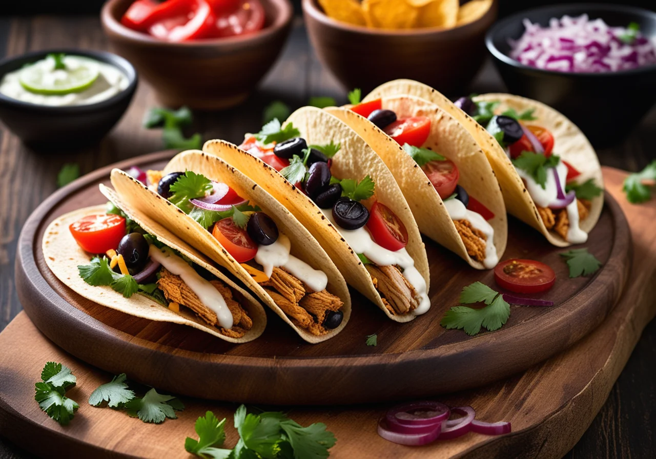 Chicken Tacos