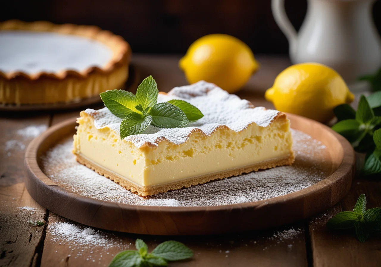 Puff Pastry Cheesecake