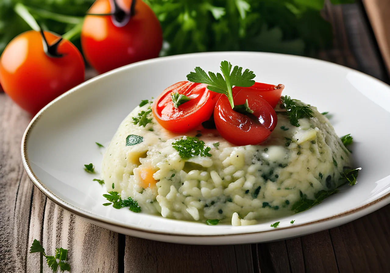 Parsley Risotto