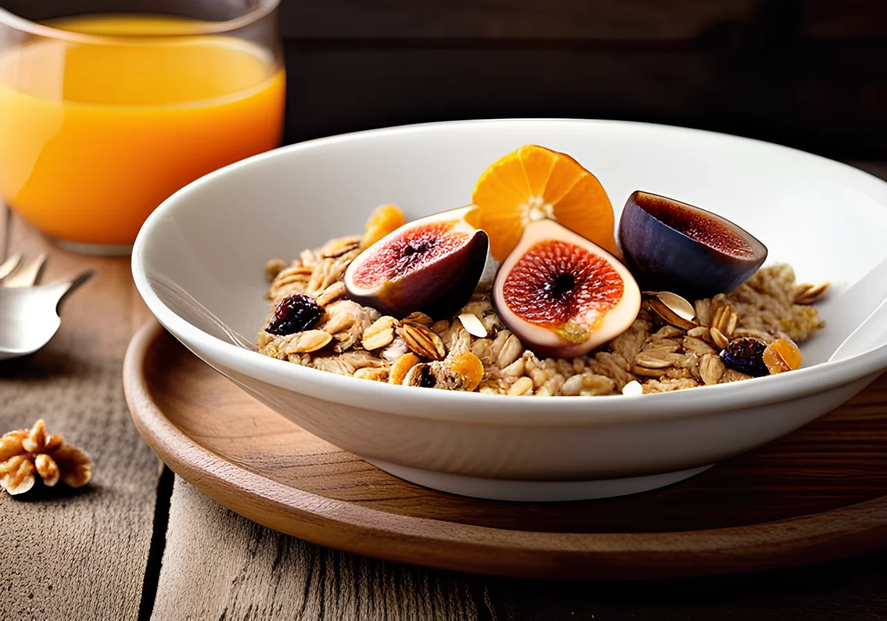 Fresh Grain Fig Muesli