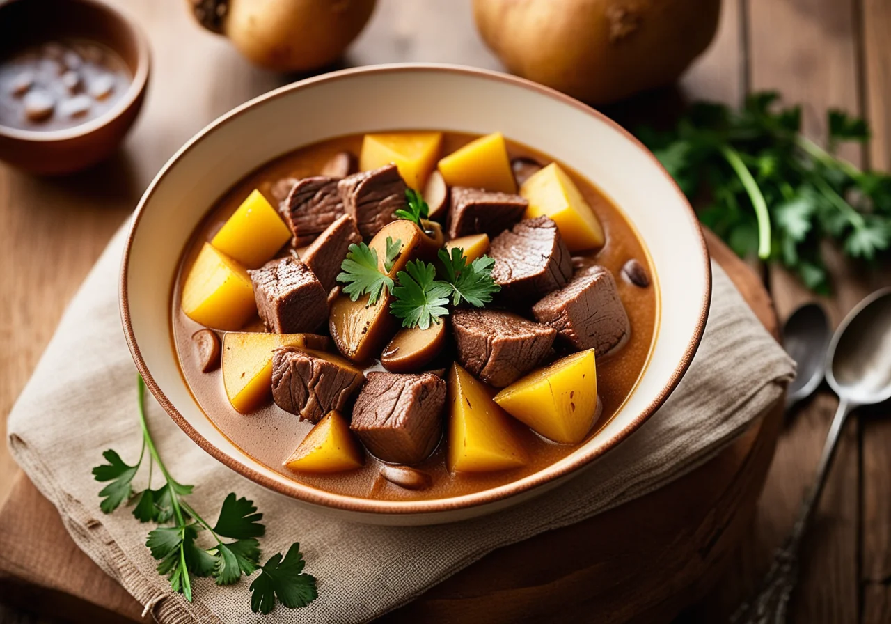 Teltow-Style Swede Stew