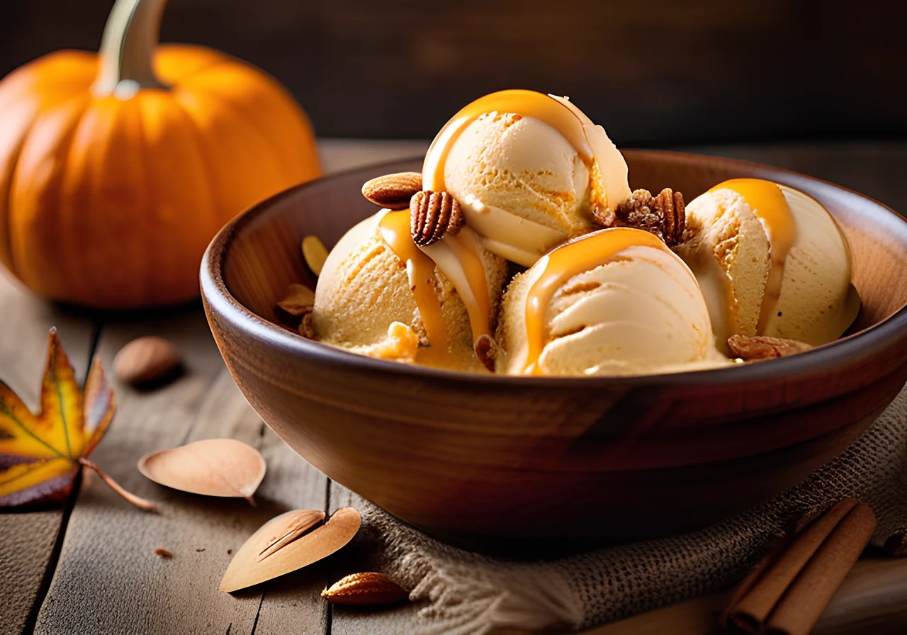 Pumpkin Ice Cream