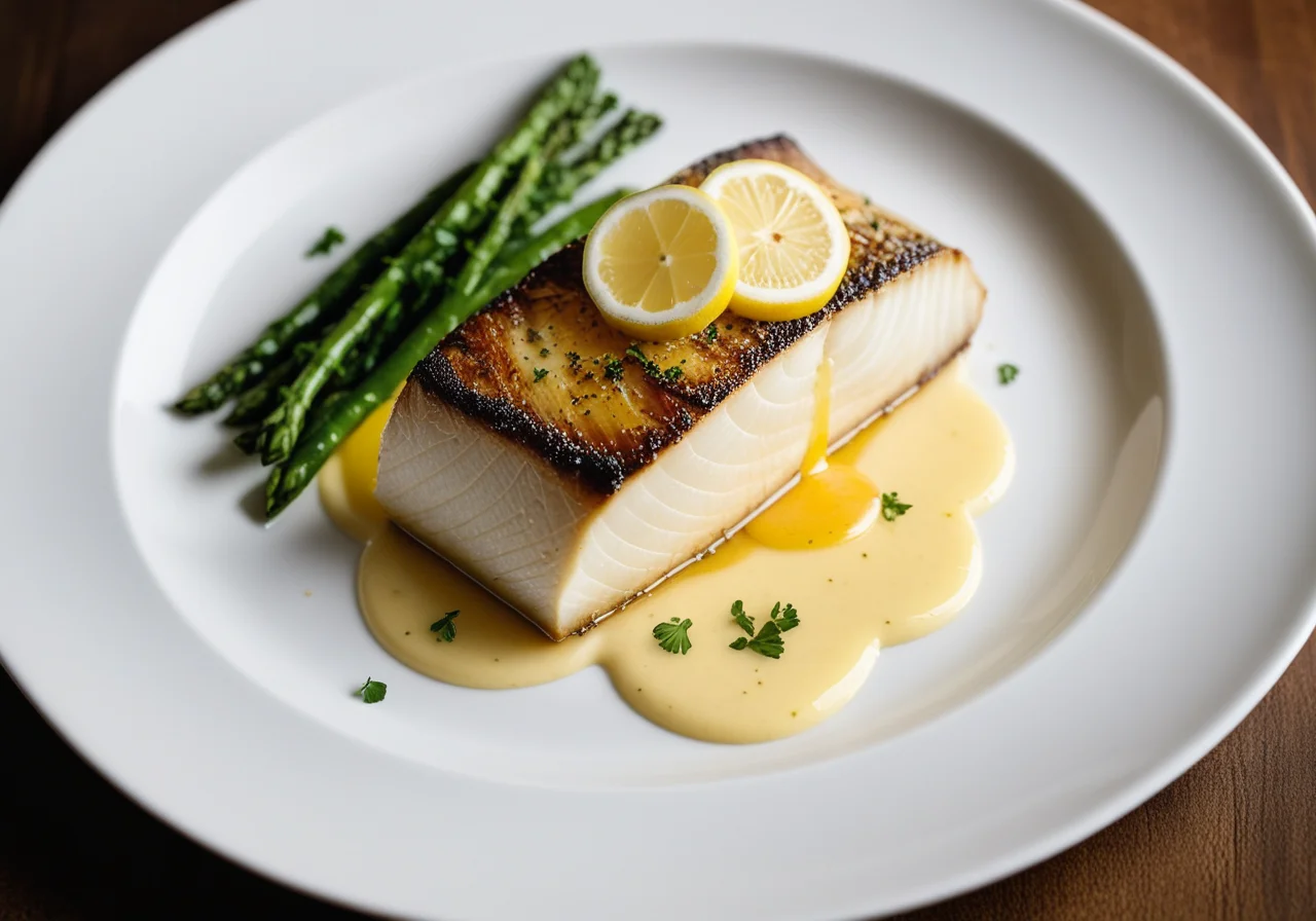 Sea Bass Fillet in Coating