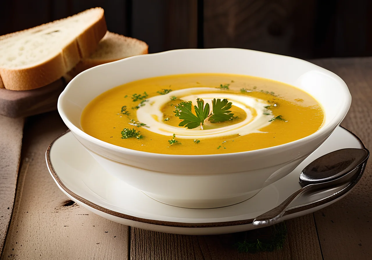 Vegetable Cream Soup