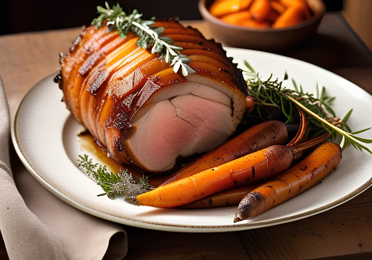 Pork Roast from the Roman Pot