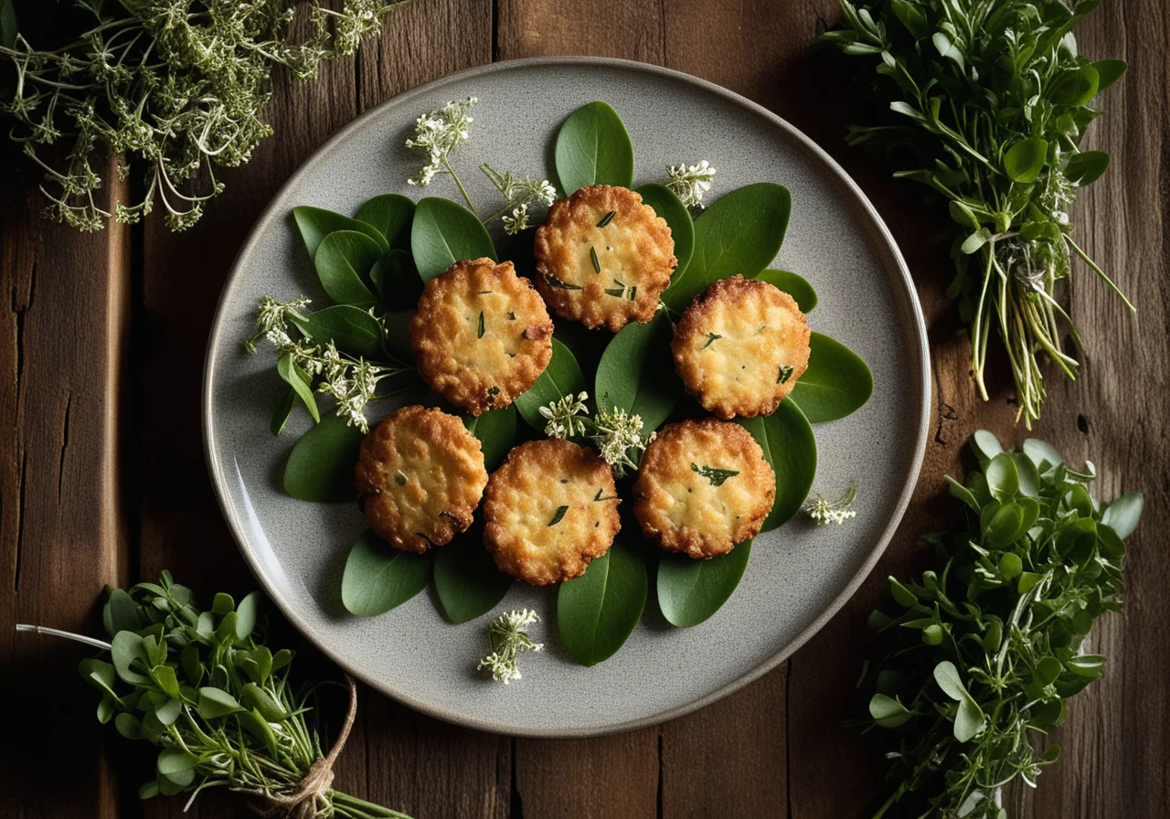 Sage Leaves in Batter