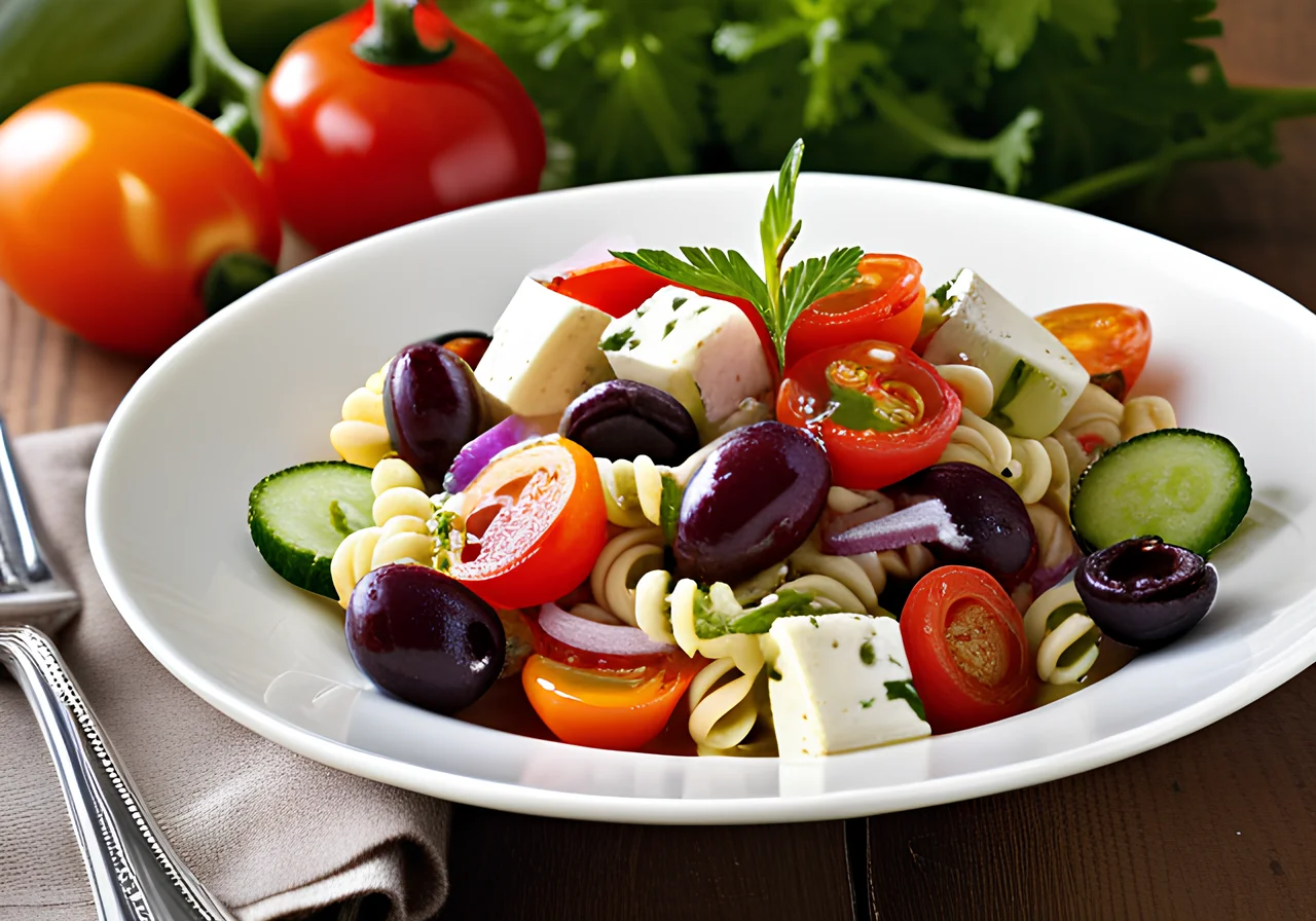 Greek Pasta Salad