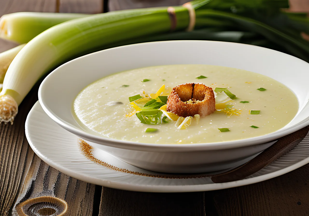 Simple Leek Soup