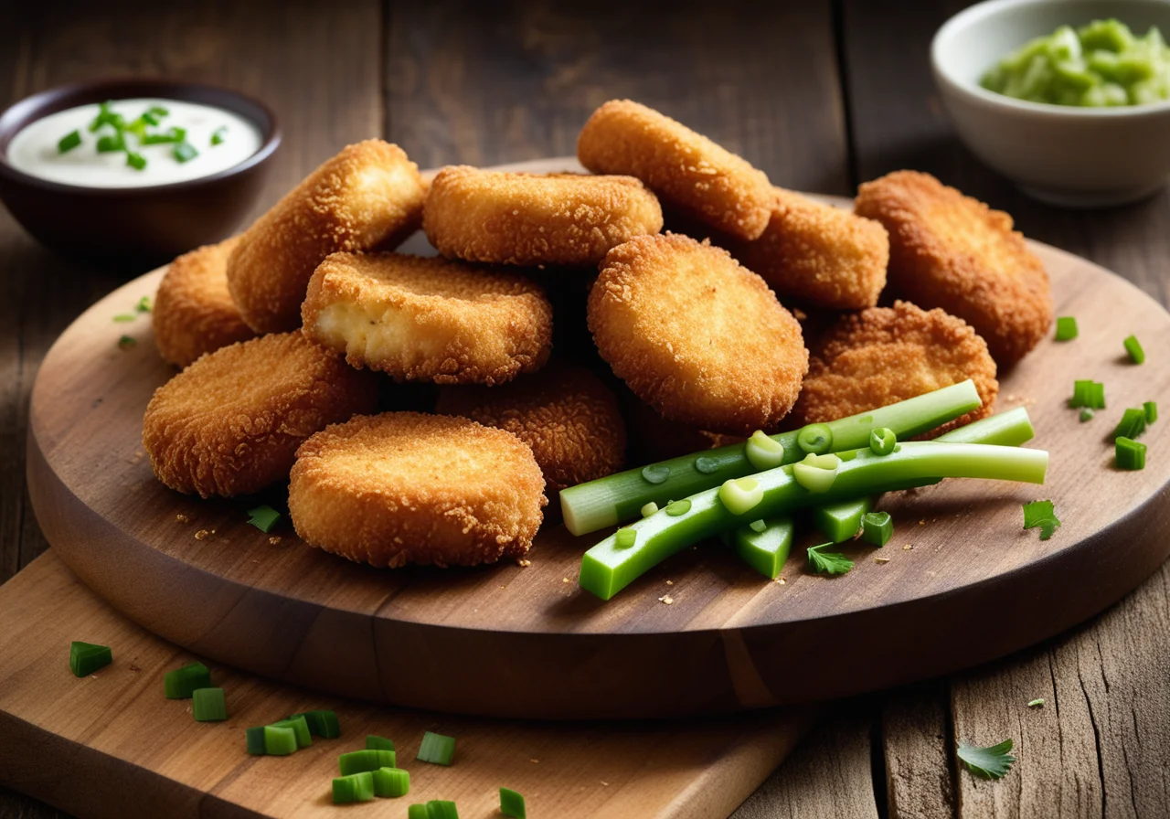 Breaded Chicken Nuggets