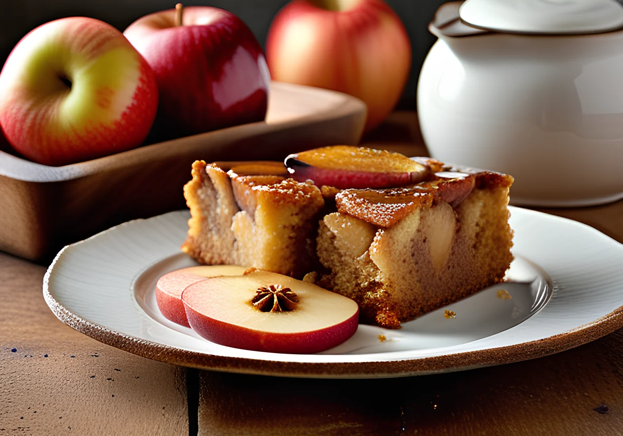 Juicy Sheet Cake Apple