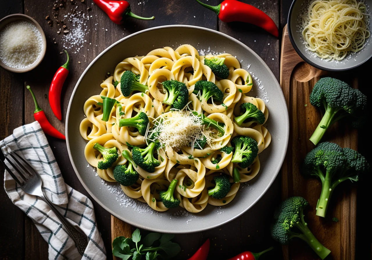 Pasta with Broccoli