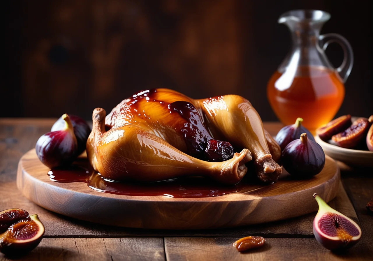 Duck with Honey Sauce