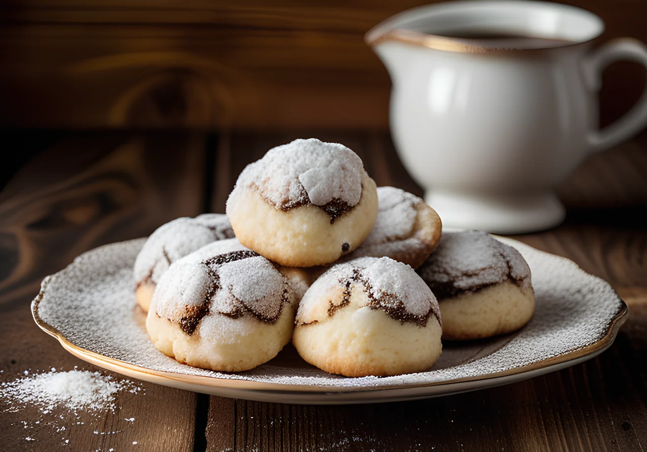 Snowball Cookies