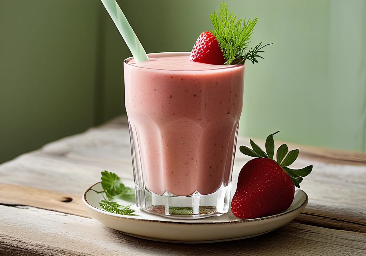 Fruitful Fennel Smoothie