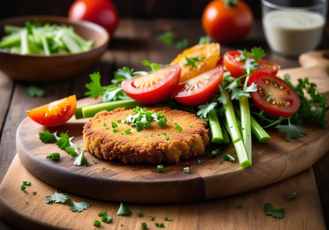 Celery Schnitzel