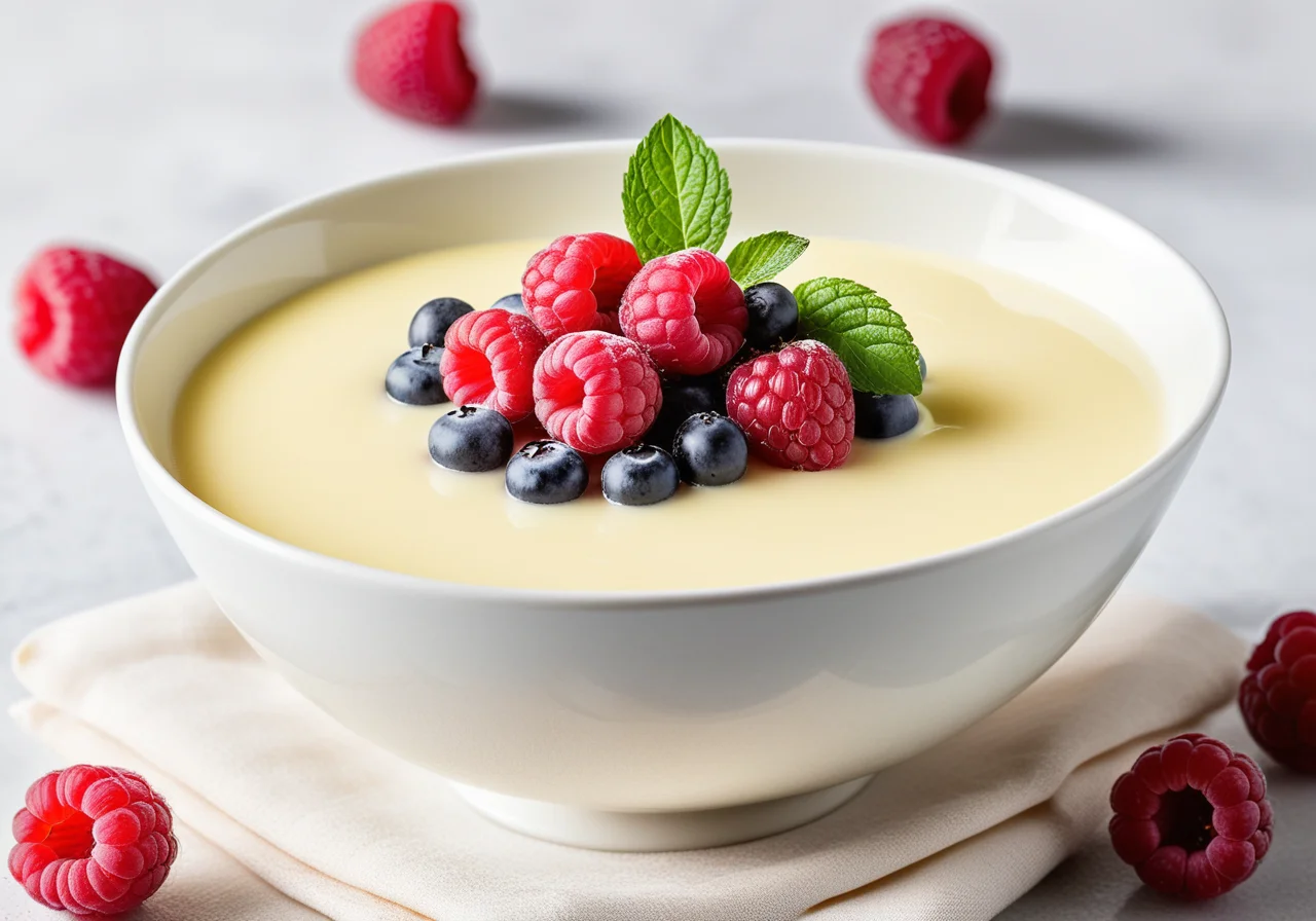 Lemon Cream Danish Style