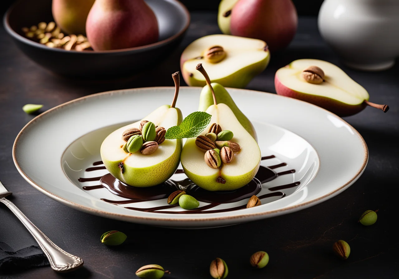Pear Helene