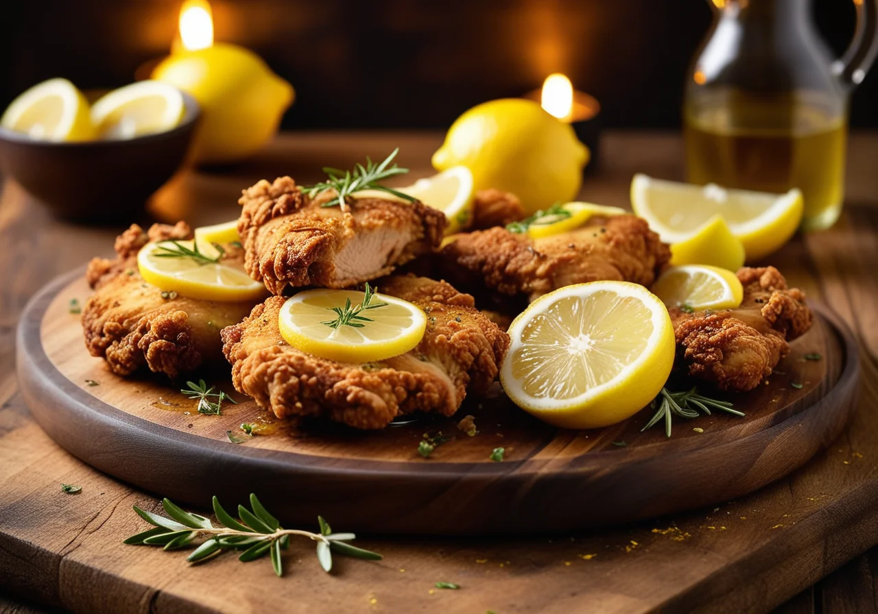 Fried Chicken Thighs